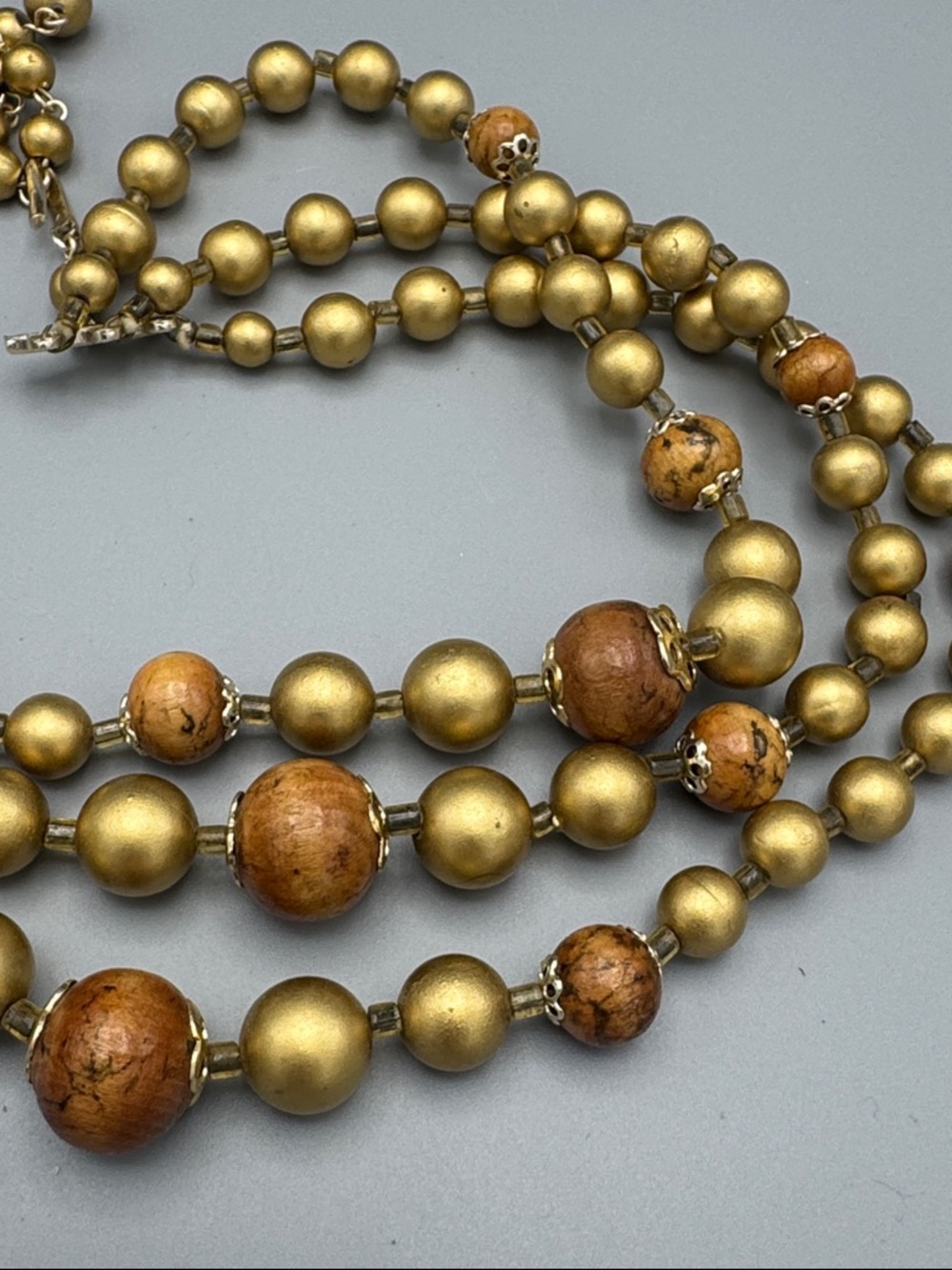 Japan Multi-Strand Necklace - Picture 4 of 6